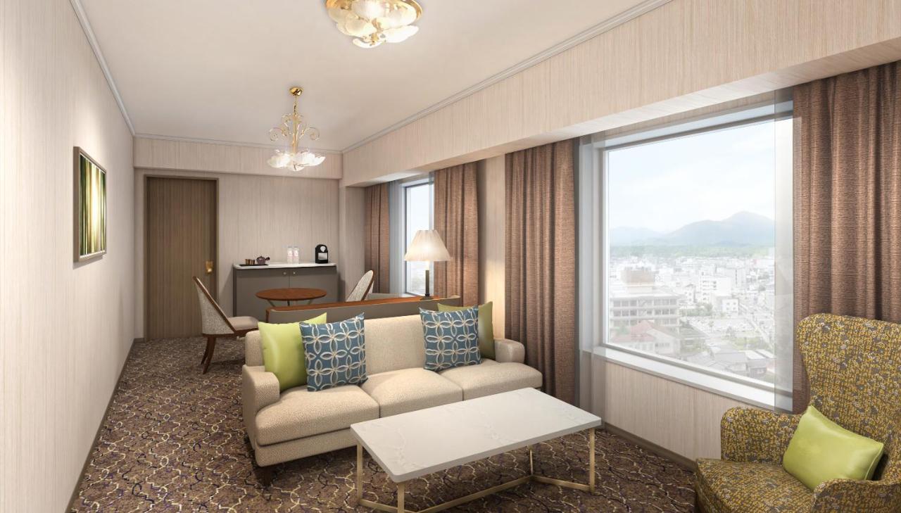 Miyako Hotel Йоккаити Экстерьер фото